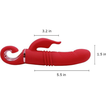 Vibrateur à Mouvement - Adore U - Leona Adore U Sensations plus