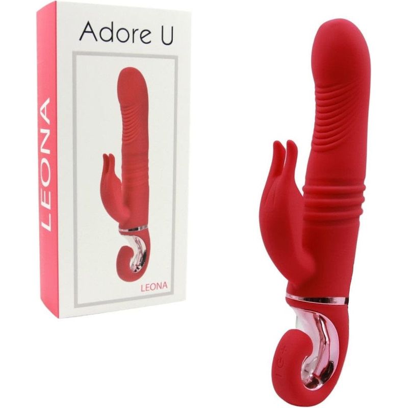 Vibrateur à Mouvement - Adore U - Leona Adore U Sensations plus