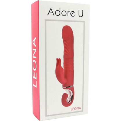 Vibrateur à Mouvement - Adore U - Leona Adore U Sensations plus