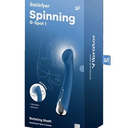 Vibrateur à Mouvement - Satisfyer - Spinning G-Spot 1 Satisfyer Sensations plus