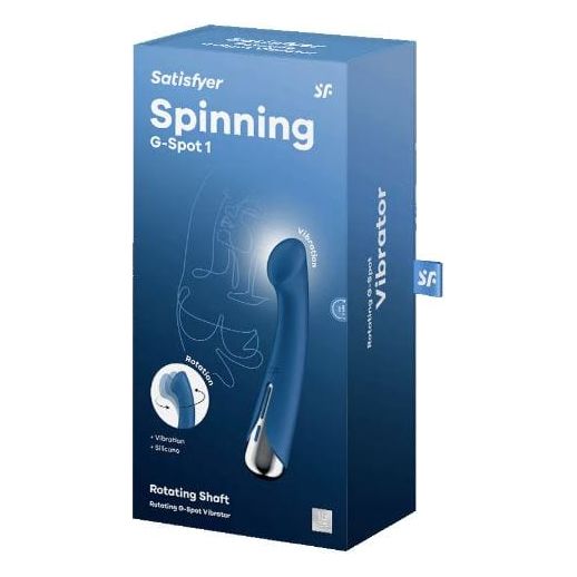 Vibrateur à Mouvement - Satisfyer - Spinning G-Spot 1 Satisfyer Sensations plus