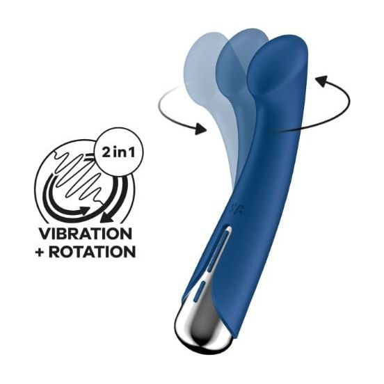 Vibrateur à Mouvement - Satisfyer - Spinning G-Spot 1 Satisfyer Sensations plus