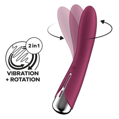 Vibrateur à Mouvement - Satisfyer - Spinning Vibe 1 Satisfyer Sensations plus