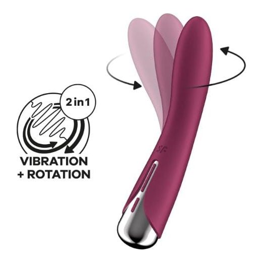 Vibrateur à Mouvement - Satisfyer - Spinning Vibe 1 Satisfyer Sensations plus