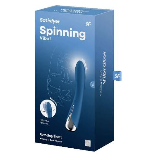 Vibrateur à Mouvement - Satisfyer - Spinning Vibe 1 Satisfyer Sensations plus