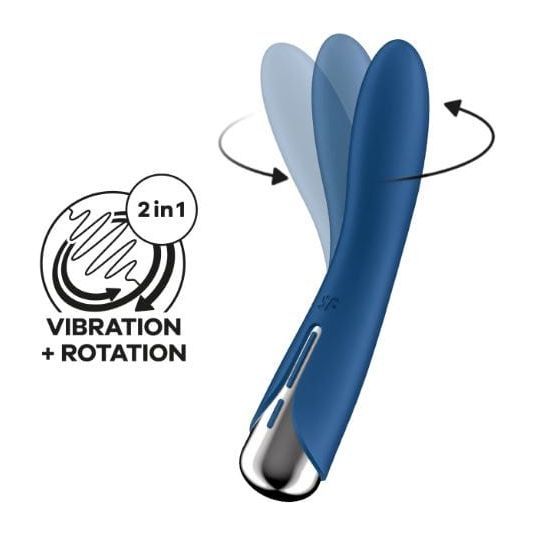 Vibrateur à Mouvement - Satisfyer - Spinning Vibe 1 Satisfyer Sensations plus