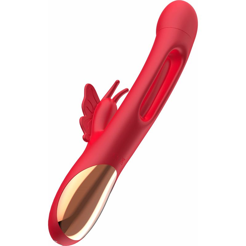 Vibrateur à Mouvement - Secwell - Butterfly Finger Tapping Vibrator Secwell Sensations plus