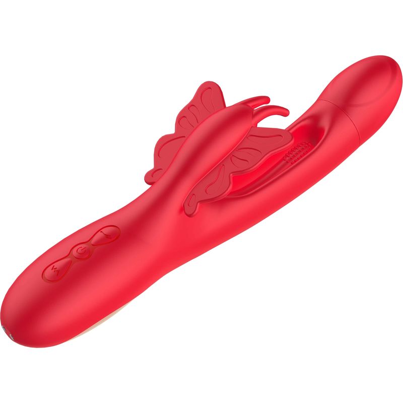 Vibrateur à Mouvement - Secwell - Butterfly Finger Tapping Vibrator Secwell Sensations plus