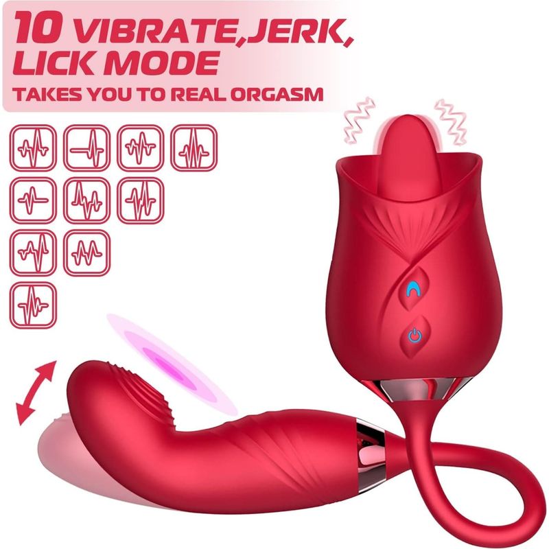 Vibrateur à Mouvement - Secwell - Le Roméo French Kiss Secwell Sensations plus