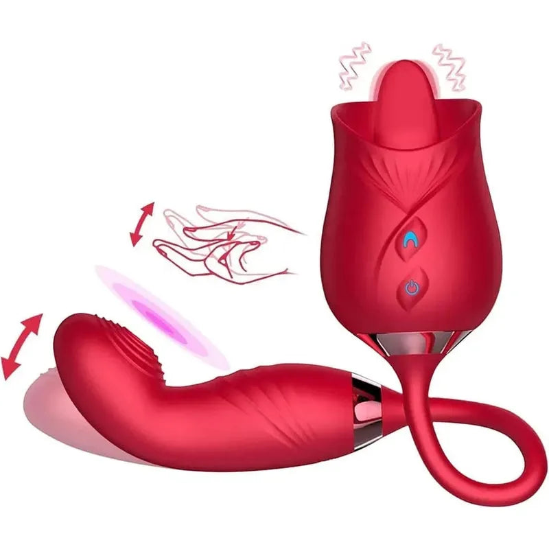 Vibrateur à Mouvement - Secwell - Le Roméo French Kiss Secwell Sensations plus