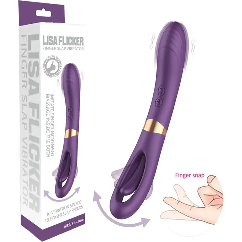 Vibrateur à Mouvement - Secwell - Lisa Flicker Secwell Sensations plus