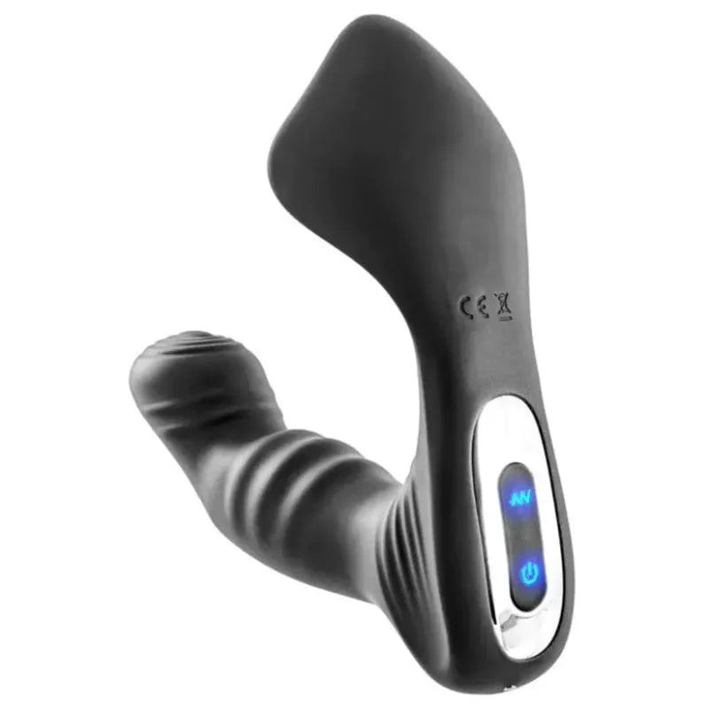 Vibrateur à Prostate & Mouvement - Blue Junker F3 | Masseur du Périnée & Testicules Blue Junker Sensations plus