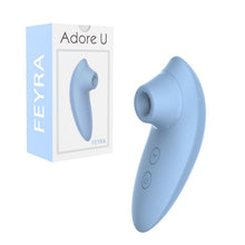 Vibrateur à Succion - Adore U Feyra | 10 Niveaux de Plaisir, Silicone Doux & Compact Adore U Sensations plus