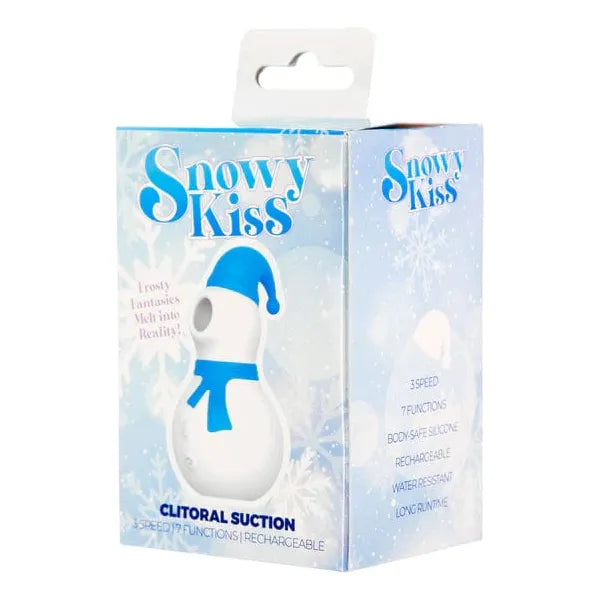 Vibrateur à Succion -  BMS Factory - Snowy Kiss BMS Factory Sensations plus