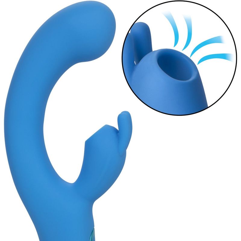 Vibrateur à Succion - CalExotics - Jack Rabbit Elite Suction Rabbit CalExotics Sensations plus