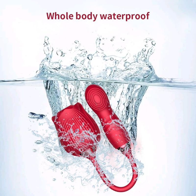 Vibrateur à Succion et Mouvement  -  Secwell - Le Roméo Flower Finger Secwell Sensations plus