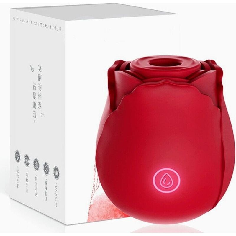 Vibrateur à Succion - Happy Meeting - Rose Clitoral Suction Sensations Plus Sensations plus