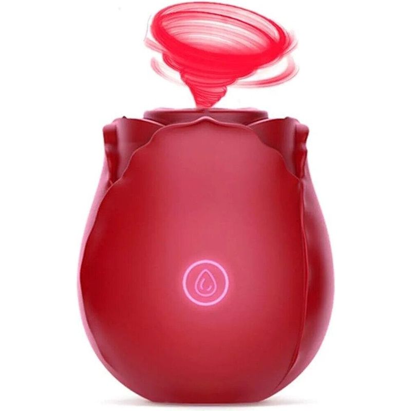 Vibrateur à Succion - Happy Meeting - Rose Clitoral Suction Sensations Plus Sensations plus