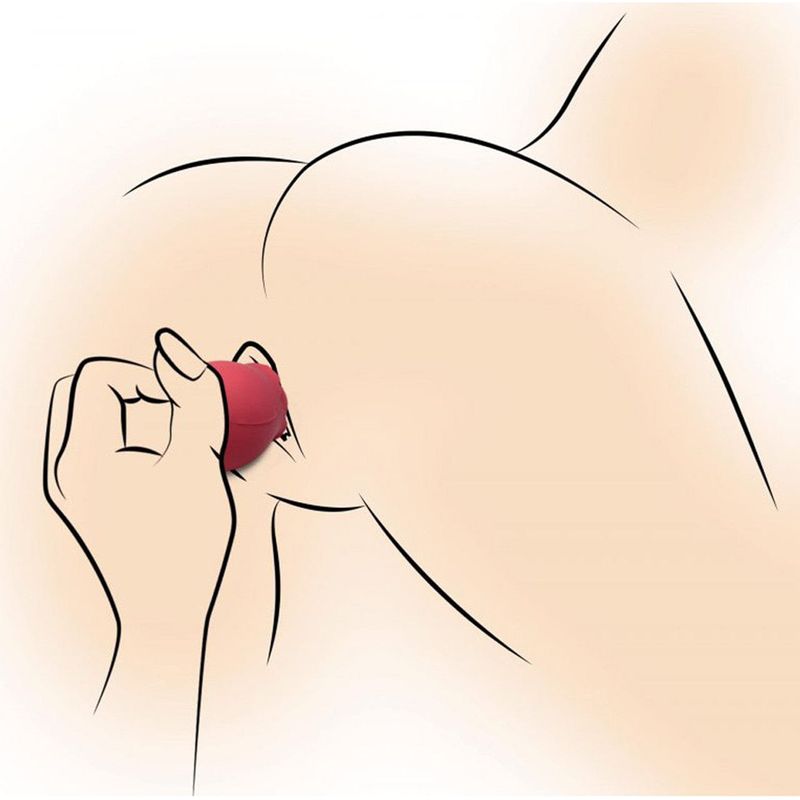Vibrateur à Succion - Happy Meeting - Rose Clitoral Suction Sensations Plus Sensations plus