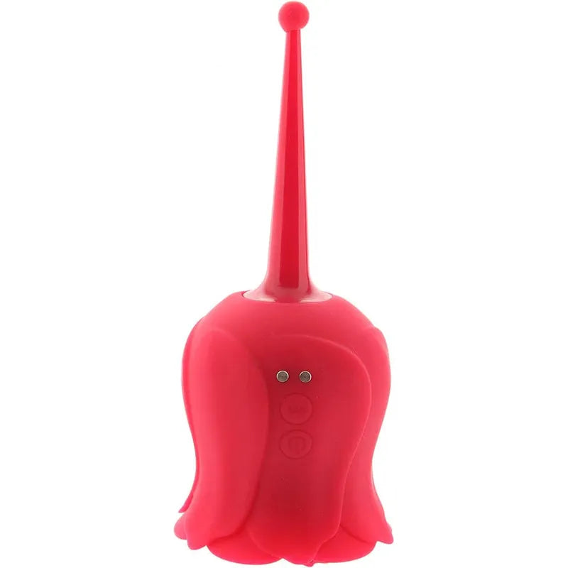 Vibrateur à Succion - Icon Brands - Wild Rose Le Point Icon brands Sensations plus