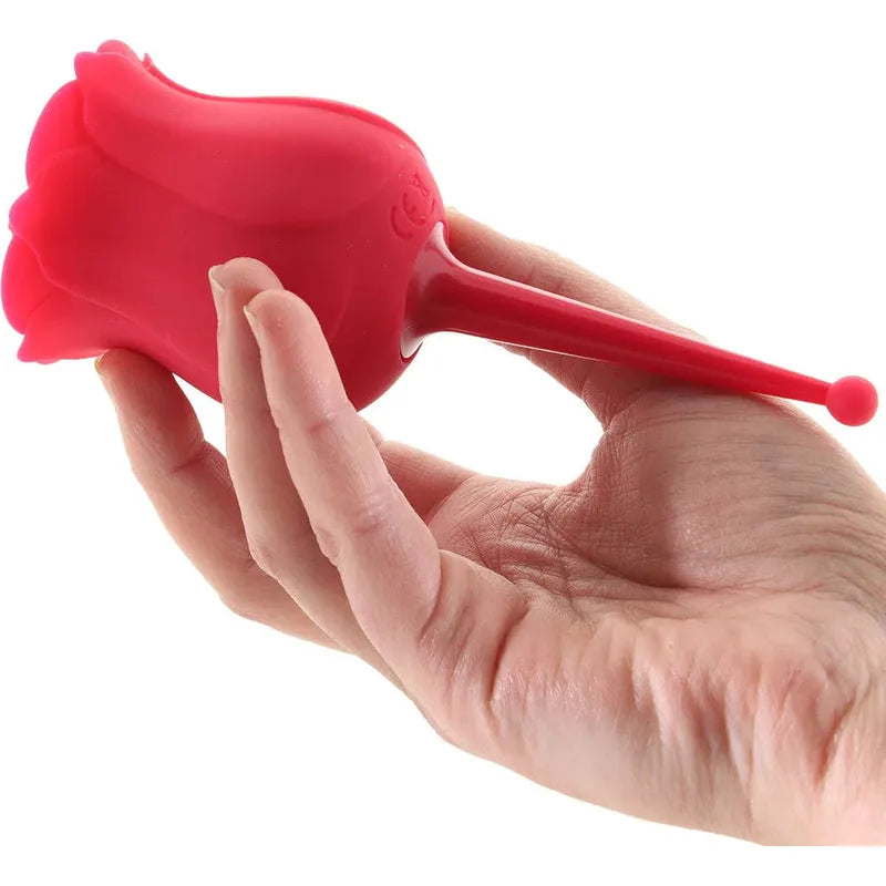 Vibrateur à Succion - Icon Brands - Wild Rose Le Point Icon brands Sensations plus