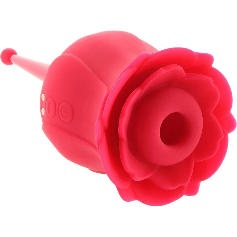Vibrateur à Succion - Icon Brands - Wild Rose Le Point Icon brands Sensations plus