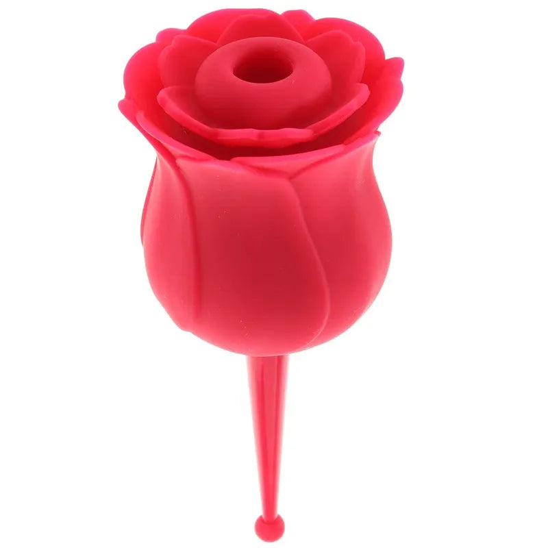 Vibrateur à Succion - Icon Brands - Wild Rose Le Point Icon brands Sensations plus
