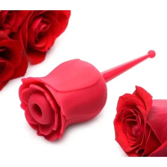 Vibrateur à Succion - Icon Brands - Wild Rose Le Point Icon brands Sensations plus