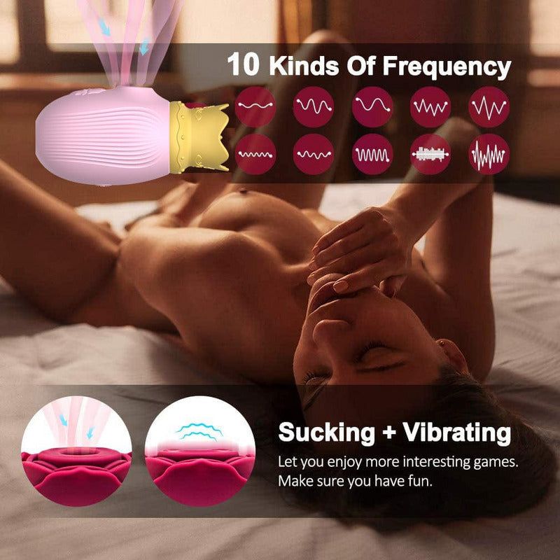 Vibrateur Langue et Succion - Secwell - Le Petit Prince Secwell Sensations plus