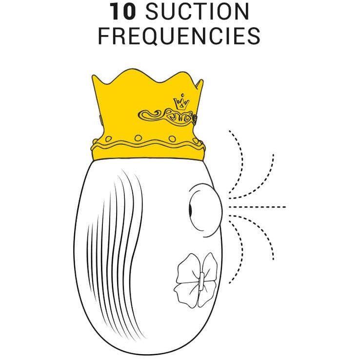 Vibrateur Langue et Succion - Secwell - Le Petit Prince Secwell Sensations plus