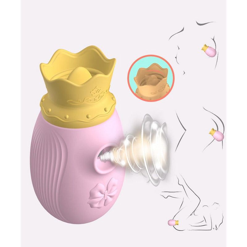 Vibrateur Langue et Succion - Secwell - Le Petit Prince Secwell Sensations plus