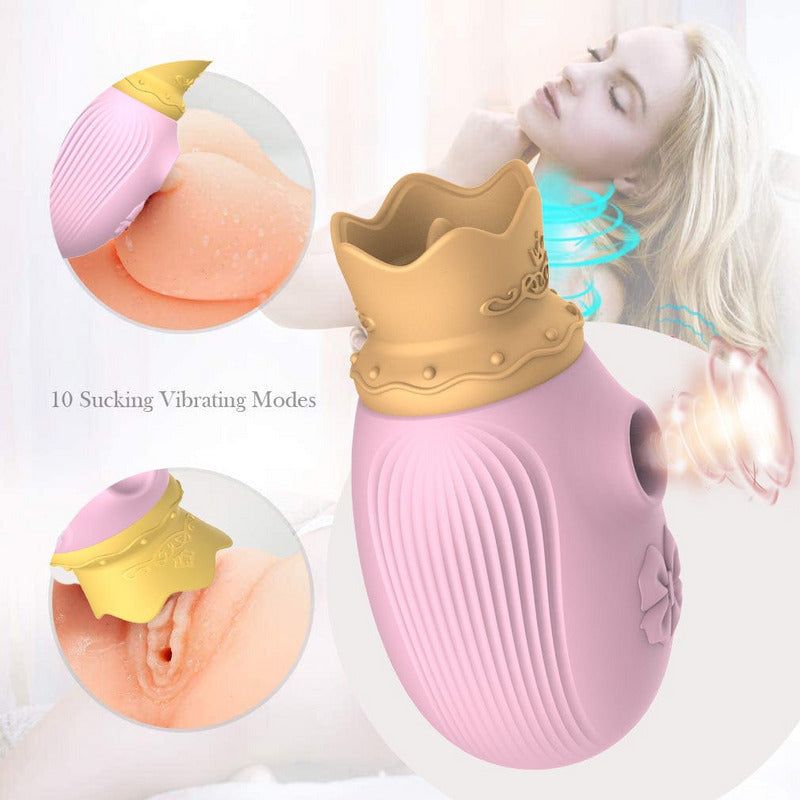 Vibrateur Langue et Succion - Secwell - Le Petit Prince Secwell Sensations plus