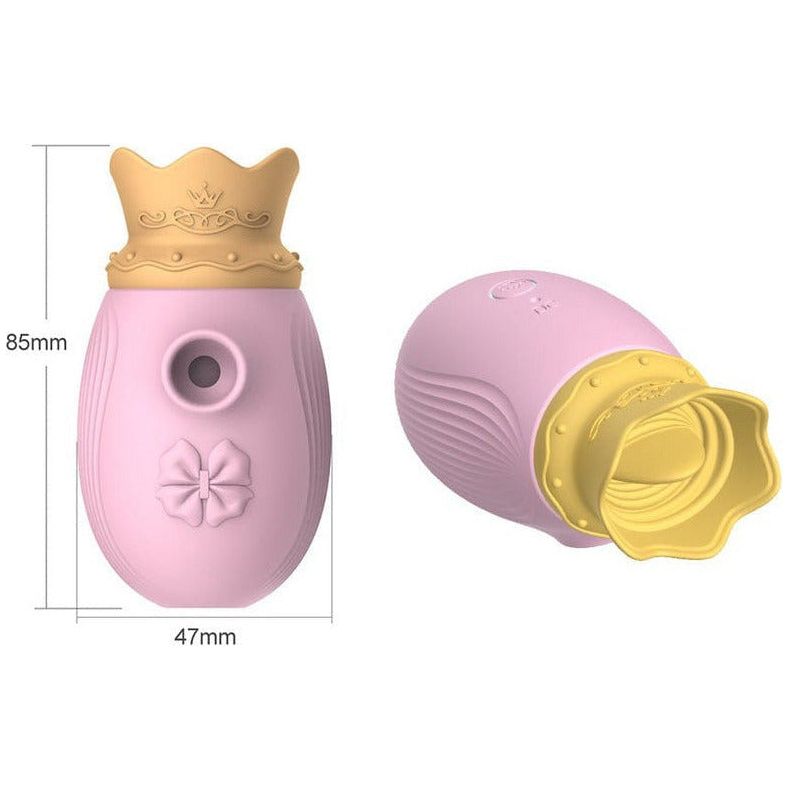 Vibrateur Langue et Succion - Secwell - Le Petit Prince Secwell Sensations plus