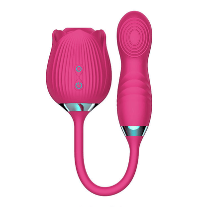 Vibrateur à Succion & Mouvement - Roméo Flower | Osez-Vous Osez-Vous Sensations plus