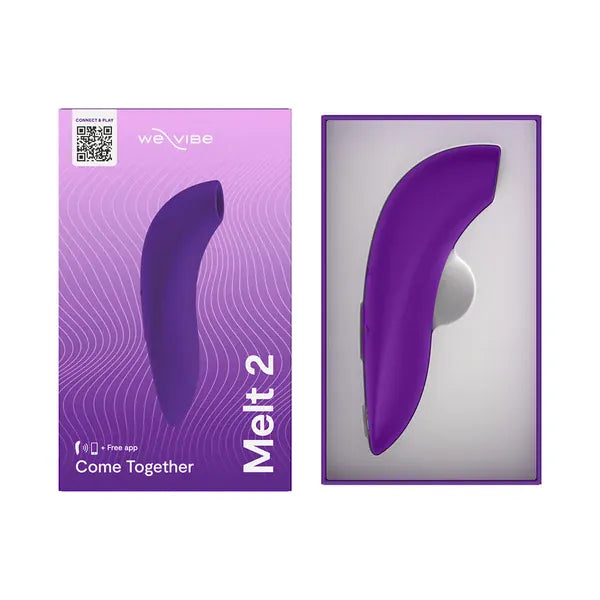Vibrateur à Succion Pleasure Air Connecté - Melt 2 | We-Vibe We-Vibe Sensations plus