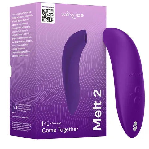 Vibrateur à Succion Pleasure Air Connecté - Melt 2 | We-Vibe We-Vibe Sensations plus