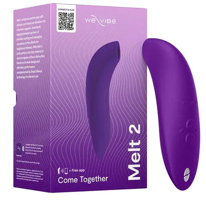 Vibrateur à Succion Pleasure Air Connecté - Melt 2 | We-Vibe We-Vibe Sensations plus