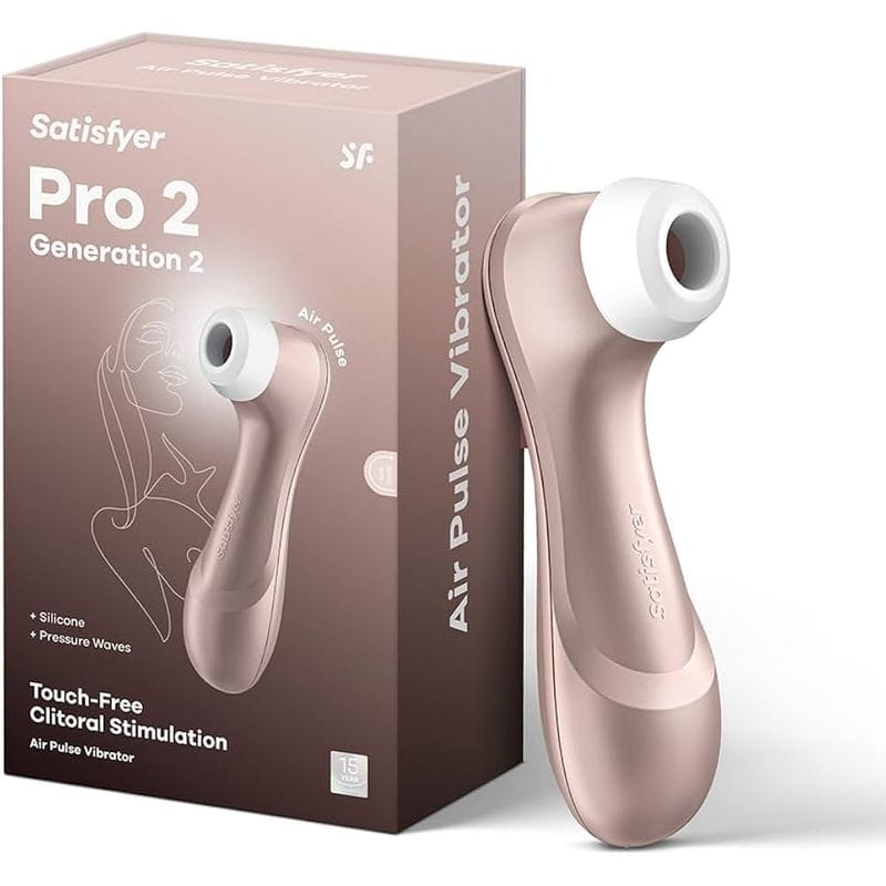 Vibrateur à Succion - Satisfyer - Pro 2 Satisfyer Sensations plus