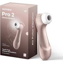 Vibrateur à Succion - Satisfyer - Pro 2 Satisfyer Sensations plus