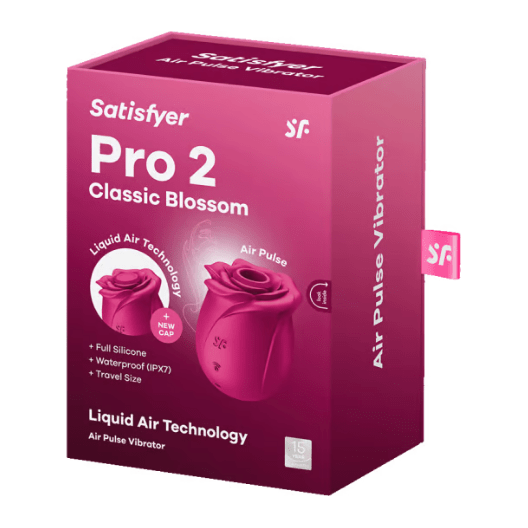 Vibrateur à Succion - Satisfyer - Pro 2 Classic Blossom Satisfyer Sensations plus