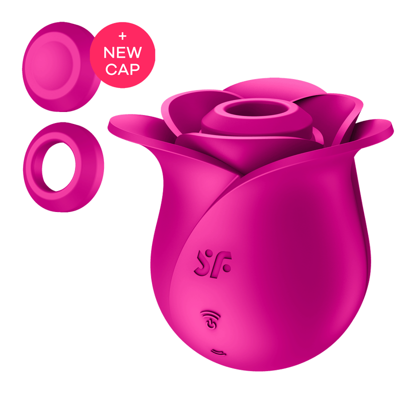 Vibrateur à Succion - Satisfyer - Pro 2 Modern Blossom Satisfyer Sensations plus