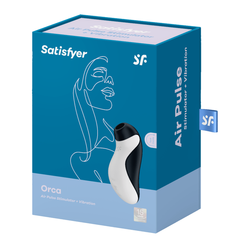 Vibrateur à Succion - Satisyer - Orca Satisfyer Sensations plus