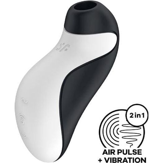 Vibrateur à Succion - Satisyer - Orca Satisfyer Sensations plus