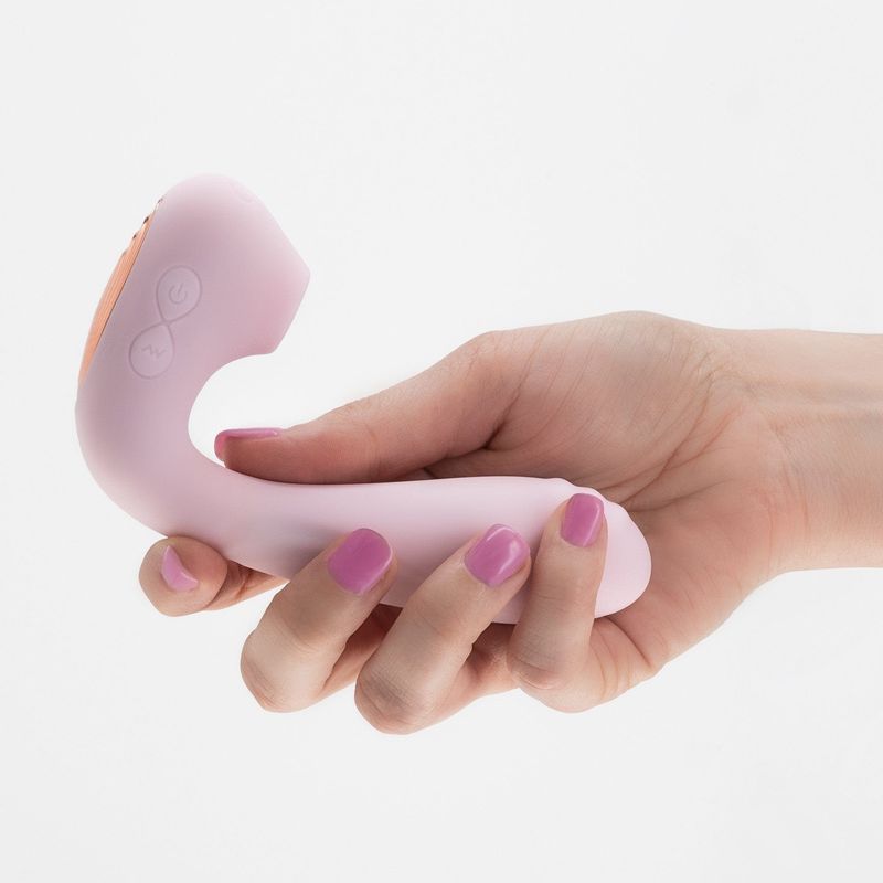 Vibrateur à Succion - Secwell - Dilight Comme Alive Secwell Sensations plus