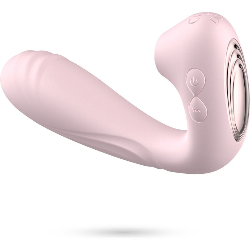 Vibrateur à Succion - Secwell - Dilight Comme Alive Secwell Sensations plus