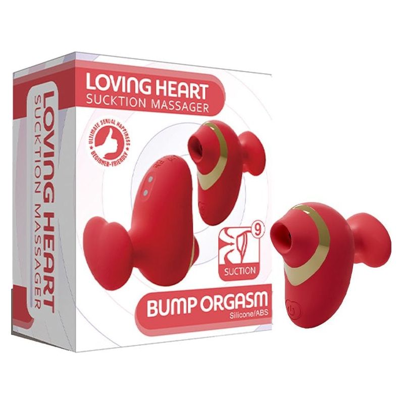 Vibrateur à succion - Secwell - Loving Heart Clitoral Sucker Secwell Sensations plus