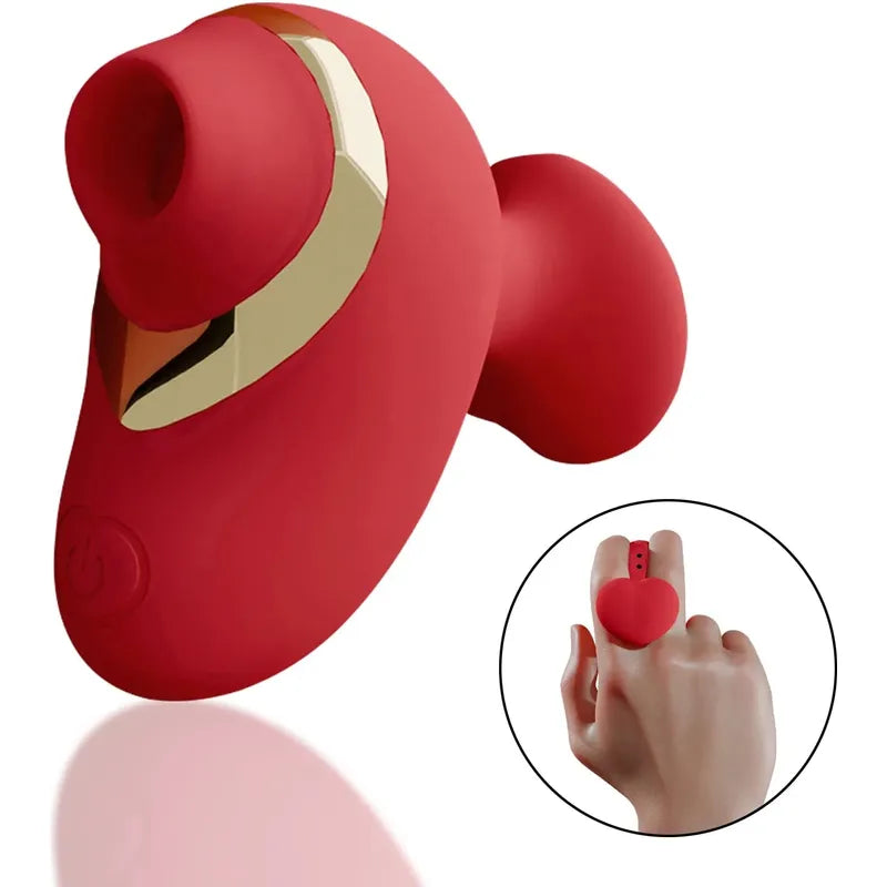 Vibrateur à succion - Secwell - Loving Heart Clitoral Sucker Secwell Sensations plus