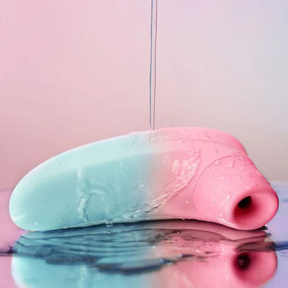 Vibrateur à Succion - Tenera 2 - Stimulateur clitoridien à ondes d’air avec application Lovense Sensations plus