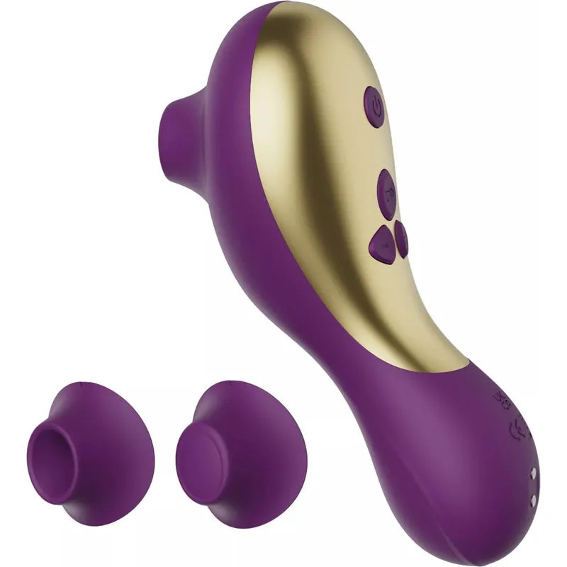 Vibrateur à Succion - Tracy's Dog - Flowliper Clit Toy with Unique Dynamic Pulse Tracy's Dog Sensations plus