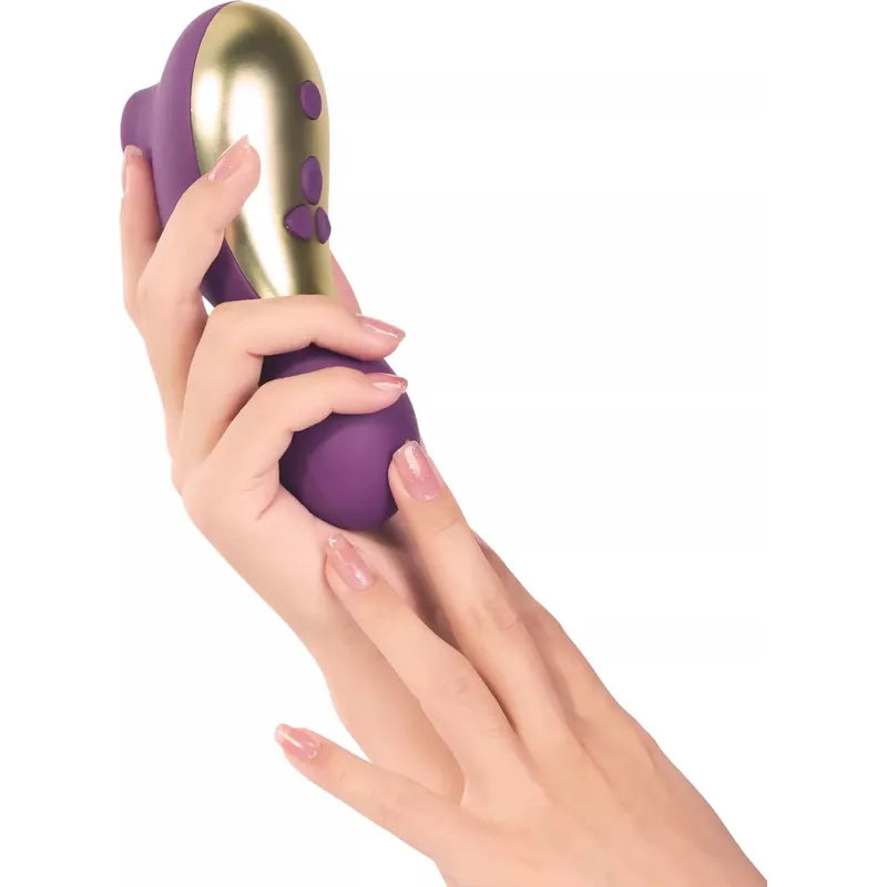 Vibrateur à Succion - Tracy's Dog - Flowliper Clit Toy with Unique Dynamic Pulse Tracy's Dog Sensations plus